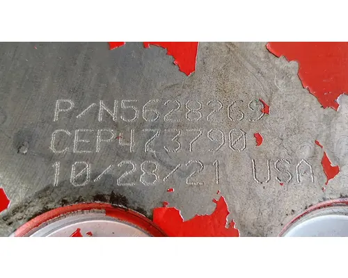 CUMMINS X15 Cylinder Head