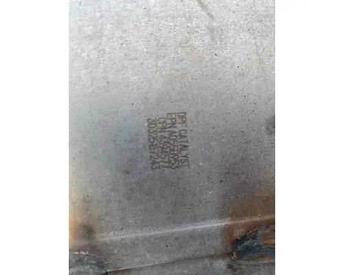 CUMMINS X15 DPF (Diesel Particulate Filter)