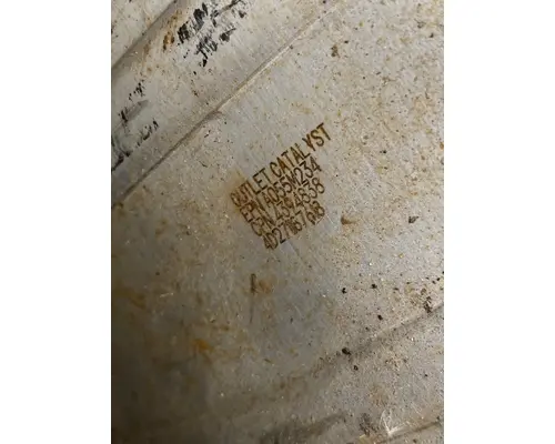 CUMMINS X15 DPF (Diesel Particulate Filter)