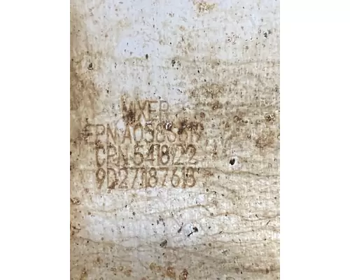 CUMMINS X15 DPF (Diesel Particulate Filter)