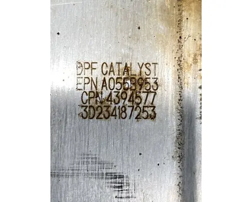 CUMMINS X15 DPF (Diesel Particulate Filter)