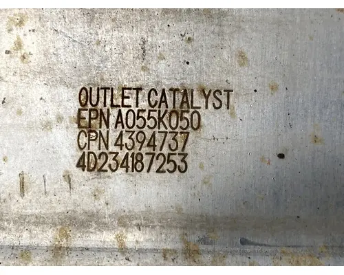 CUMMINS X15 DPF (Diesel Particulate Filter)