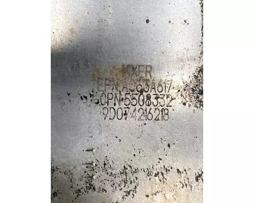 CUMMINS X15 DPF (Diesel Particulate Filter)