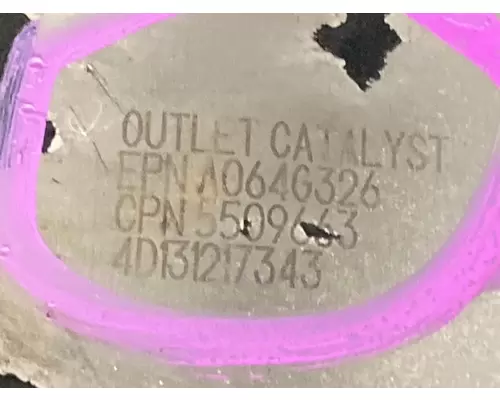 CUMMINS X15 DPF (Diesel Particulate Filter)