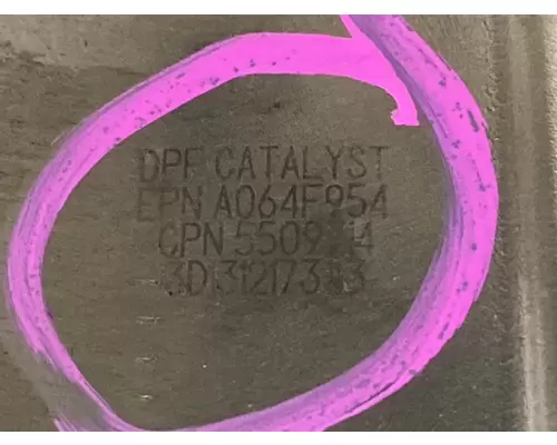 CUMMINS X15 DPF (Diesel Particulate Filter)