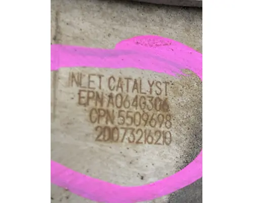 CUMMINS X15 DPF (Diesel Particulate Filter)