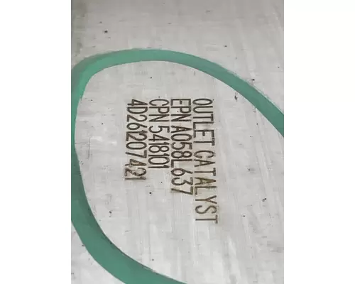 CUMMINS X15 DPF (Diesel Particulate Filter)