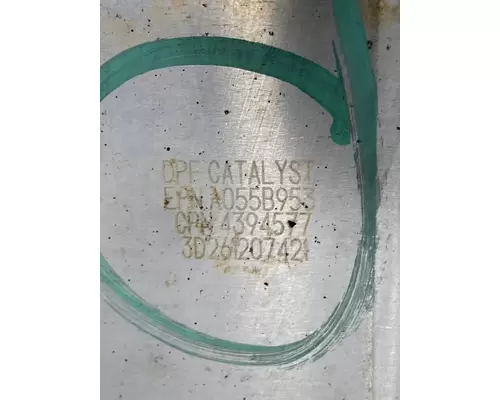 CUMMINS X15 DPF (Diesel Particulate Filter)
