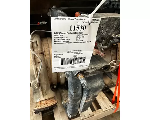 CUMMINS X15 DPF (Diesel Particulate Filter)