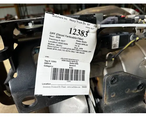 CUMMINS X15 DPF (Diesel Particulate Filter)
