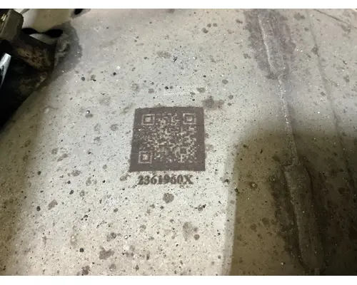 CUMMINS X15 DPF (Diesel Particulate Filter)