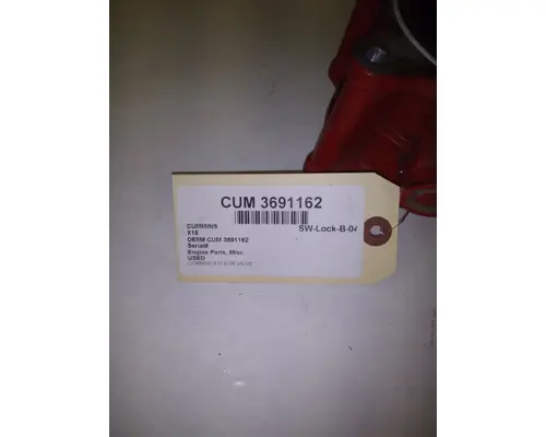 CUMMINS X15 ENGINE PARTS