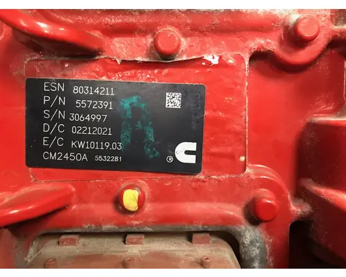 CUMMINS X15 Electronic Engine Control Module