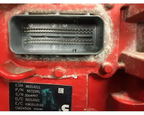 CUMMINS X15 Electronic Engine Control Module