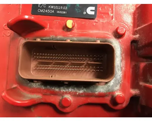 CUMMINS X15 Electronic Engine Control Module