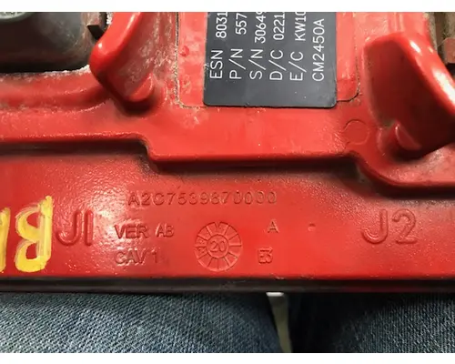 CUMMINS X15 Electronic Engine Control Module