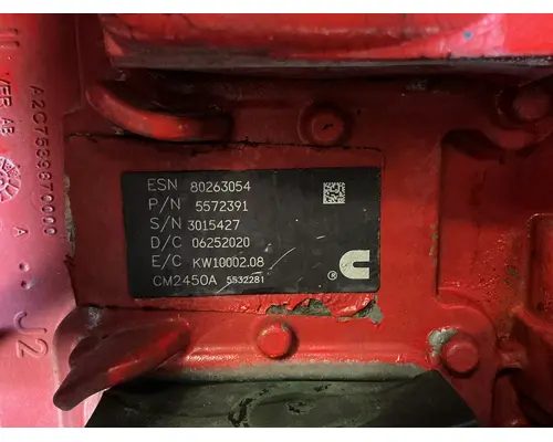 CUMMINS X15 Electronic Engine Control Module