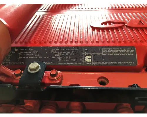 CUMMINS X15 Engine Assembly