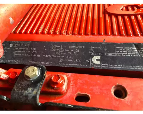 CUMMINS X15 Engine Assembly