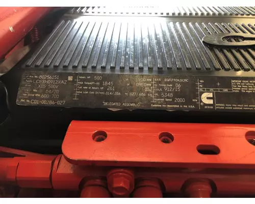 CUMMINS X15 Engine Assembly