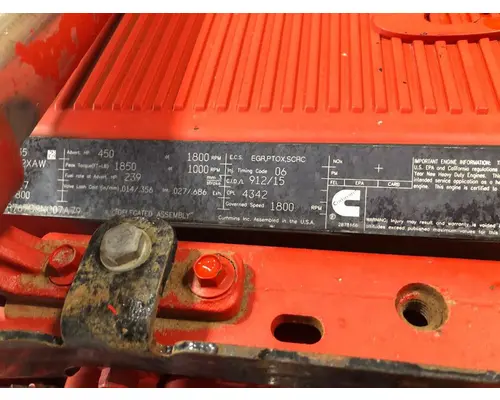 CUMMINS X15 Engine Assembly