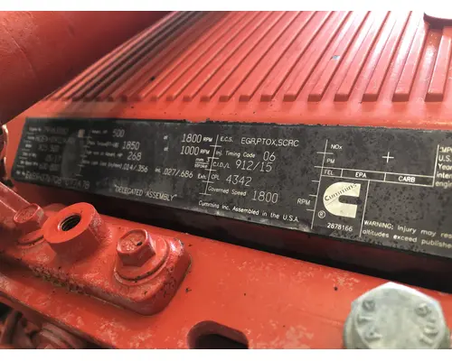 CUMMINS X15 Engine Assembly