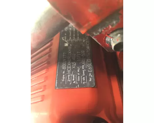 CUMMINS X15 Engine Assembly