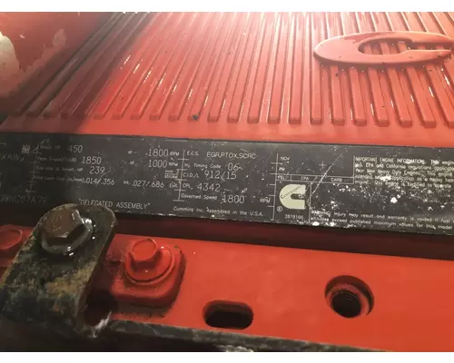 CUMMINS X15 Engine Assembly