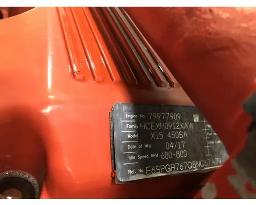 CUMMINS X15 Engine Assembly