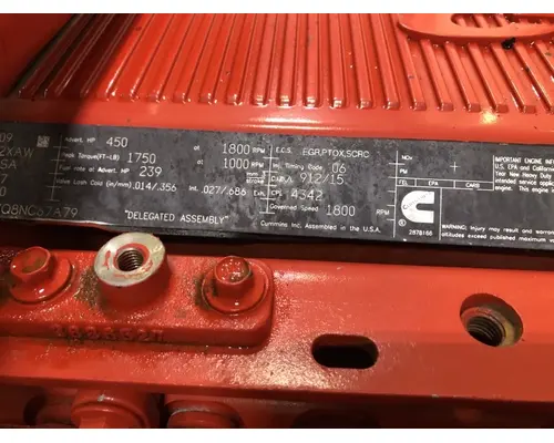 CUMMINS X15 Engine Assembly