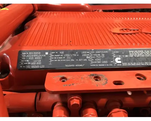CUMMINS X15 Engine Assembly