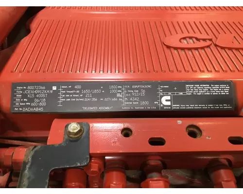 CUMMINS X15 Engine Assembly