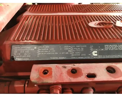 CUMMINS X15 Engine Assembly