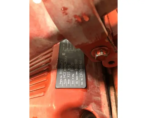 CUMMINS X15 Engine Assembly