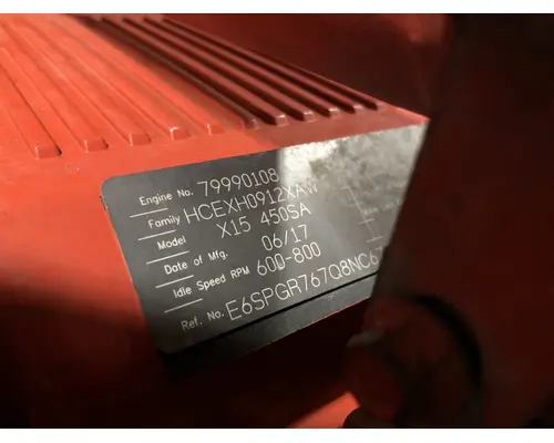 CUMMINS X15 Engine Assembly