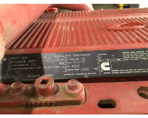 CUMMINS X15 Engine Assembly