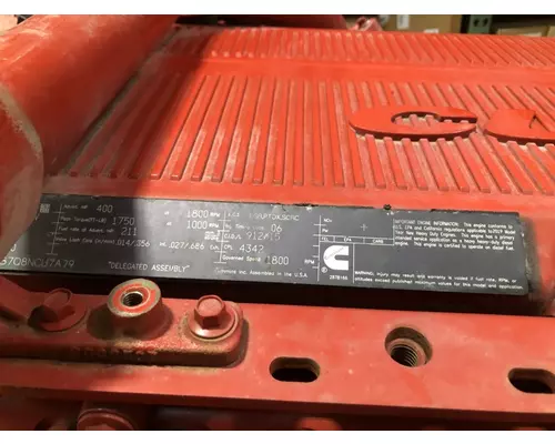 CUMMINS X15 Engine Assembly