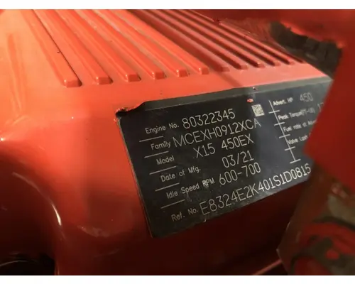 CUMMINS X15 Engine Assembly