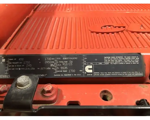 CUMMINS X15 Engine Assembly