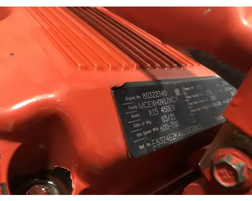 CUMMINS X15 Engine Assembly