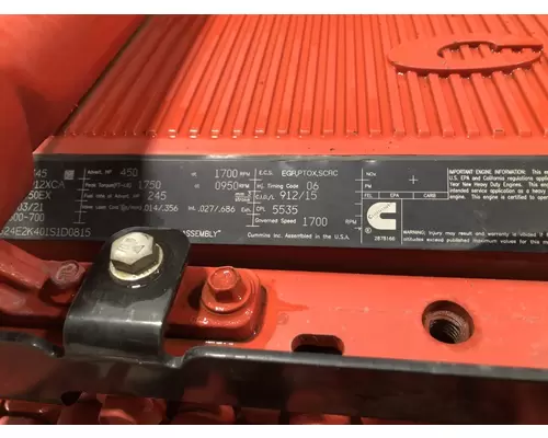 CUMMINS X15 Engine Assembly
