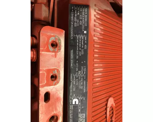CUMMINS X15 Engine Assembly