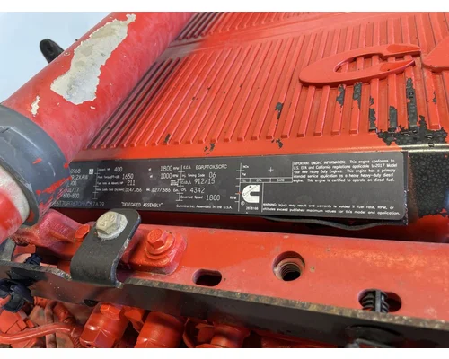 CUMMINS X15 Engine Assembly