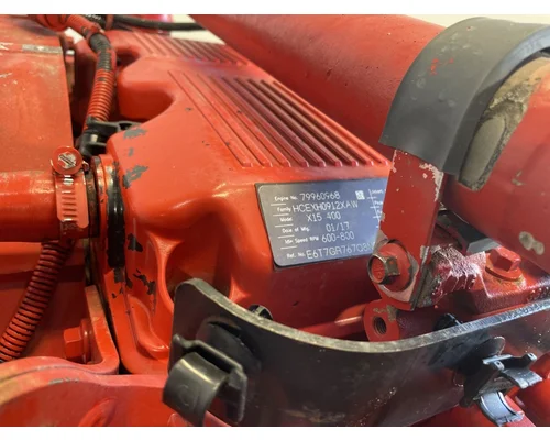 CUMMINS X15 Engine Assembly
