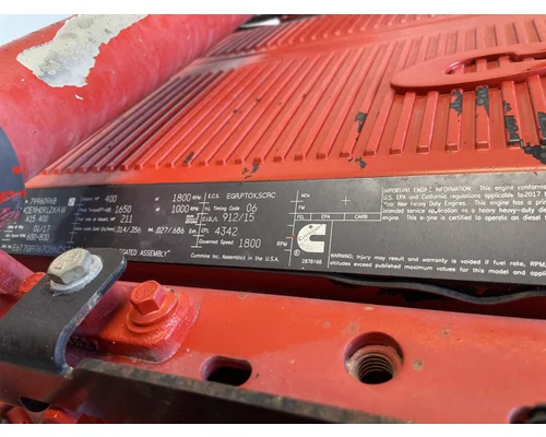 CUMMINS X15 Engine Assembly