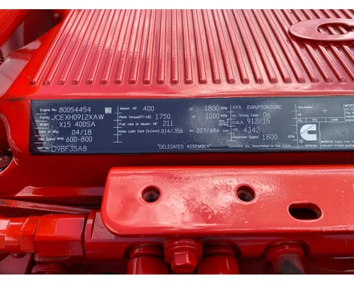 CUMMINS X15 Engine Assembly
