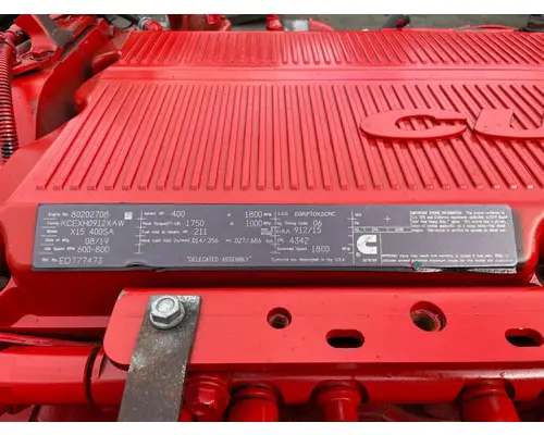 CUMMINS X15 Engine Assembly