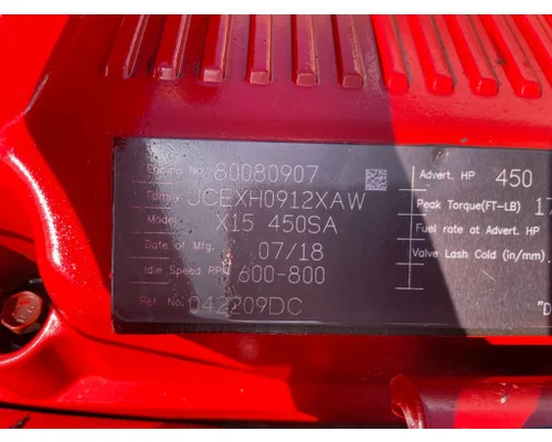 CUMMINS X15 Engine Assembly