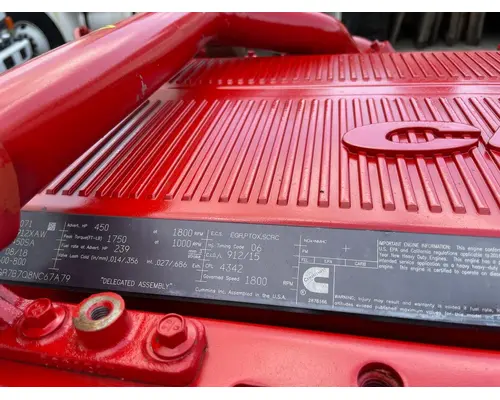 CUMMINS X15 Engine Assembly