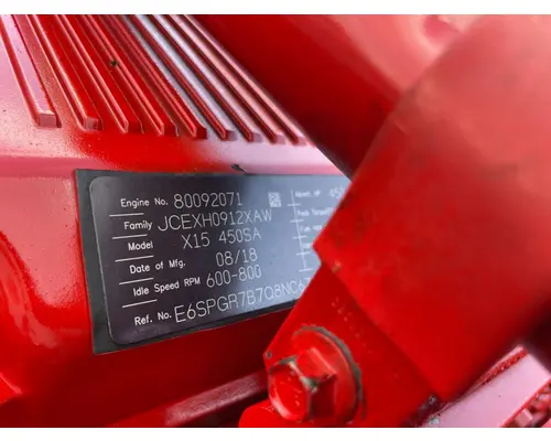 CUMMINS X15 Engine Assembly